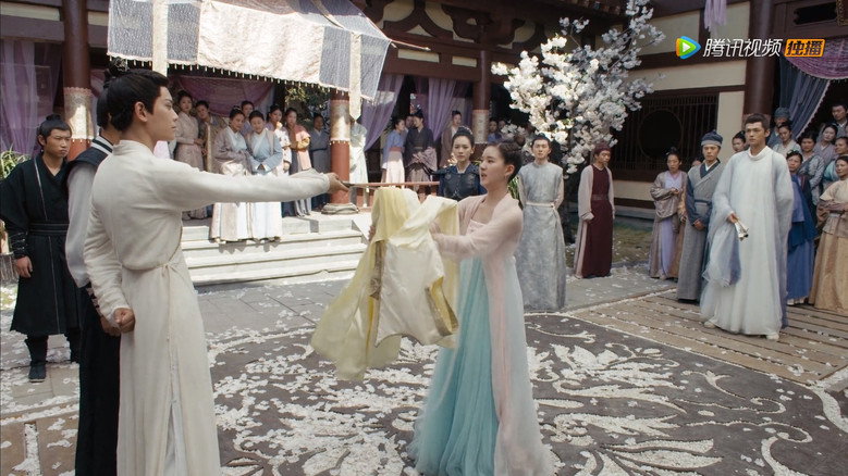 Still from The Romance of Tiger and Rose - Season 1 Episode 2