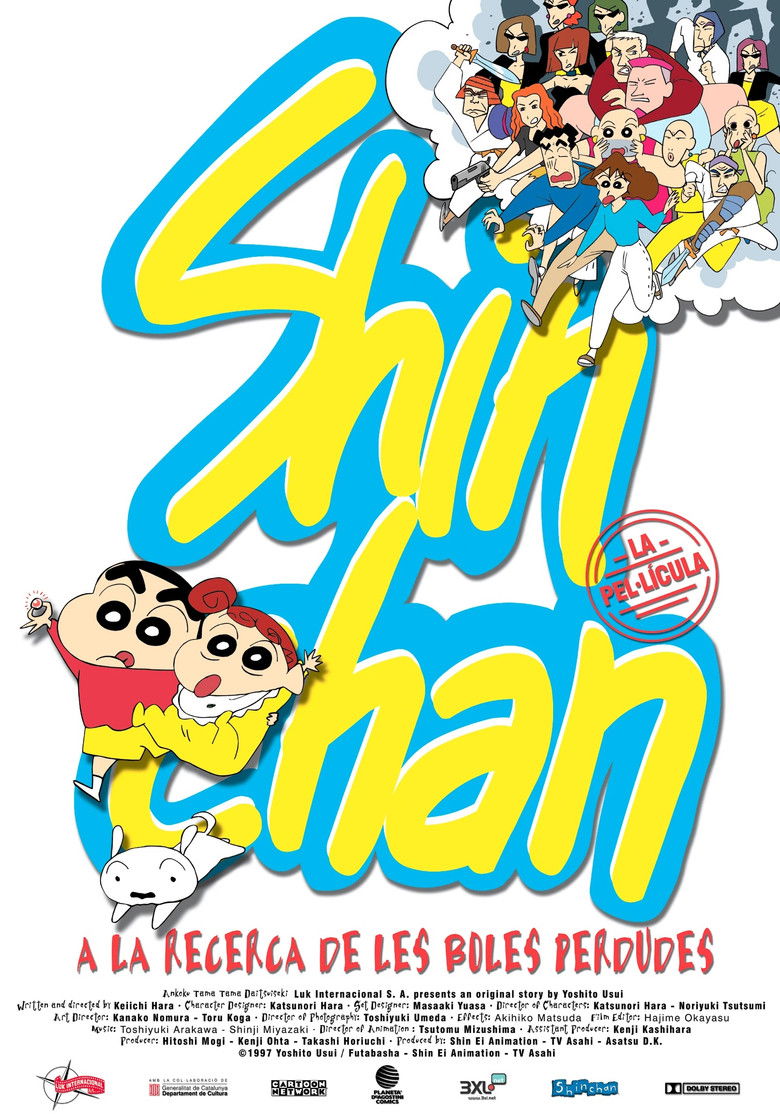 Imatge de Shin Chan: A la recerca de les boles perdudes