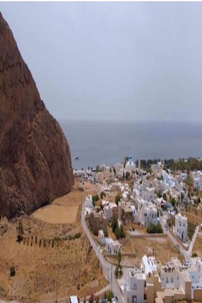 Greece from the sky background