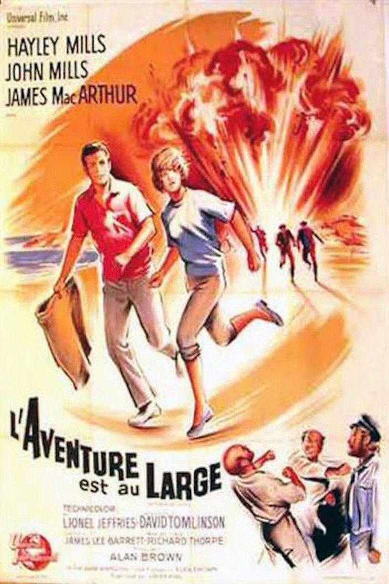 L'aventure est au Large background