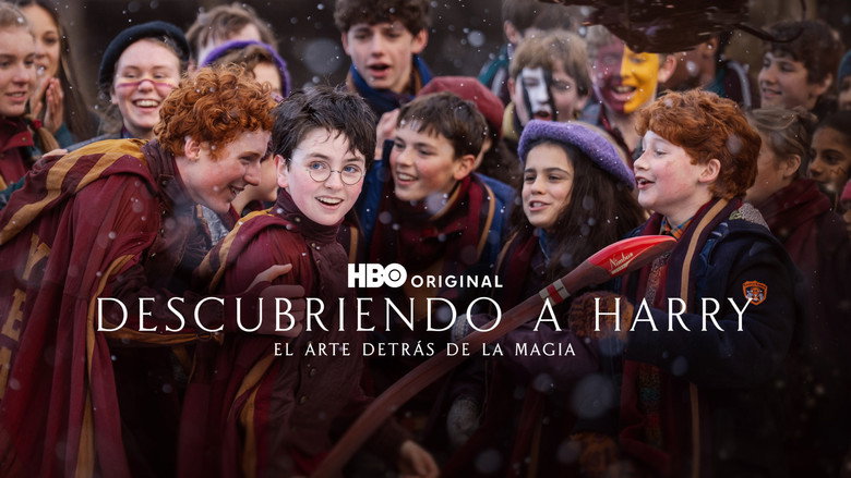 À Procura de Harry: A Arte por Trás da Magia - Backdrop alternativo 12