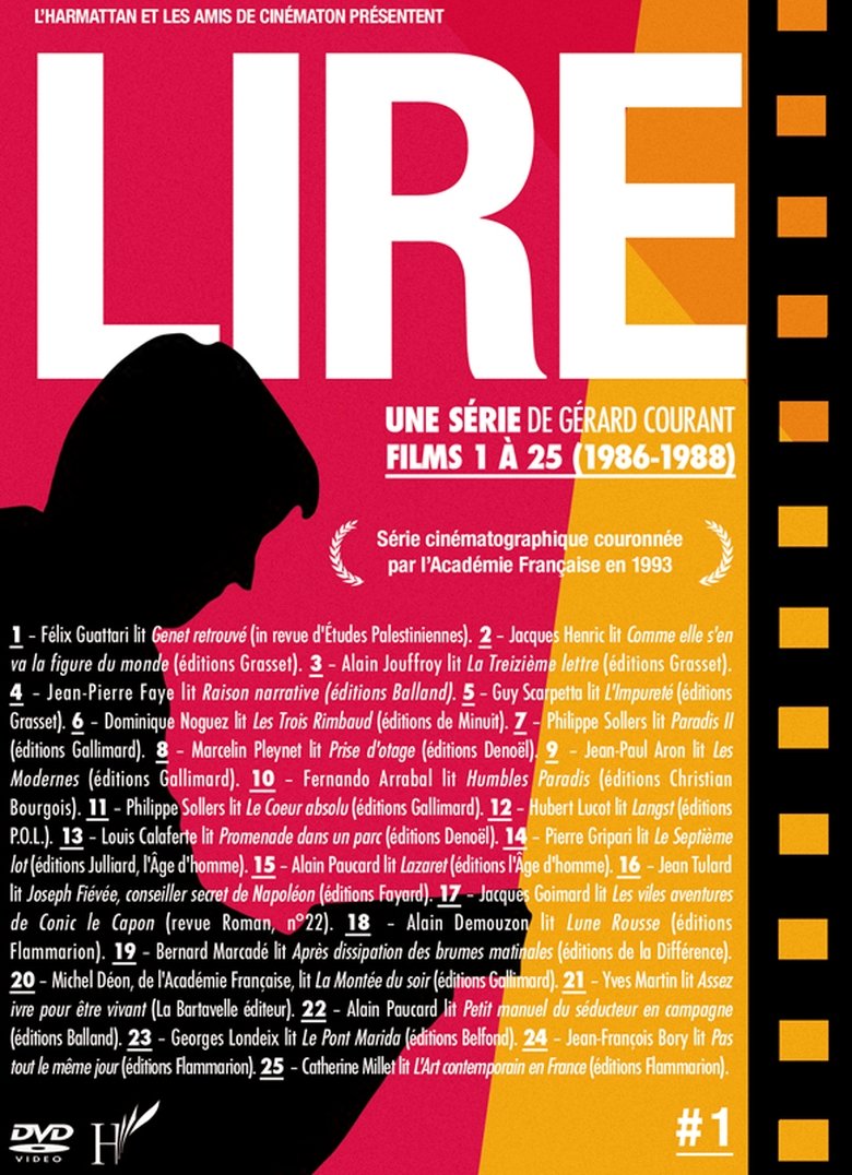 Lire main poster