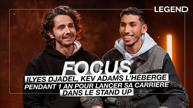 Still image for Legend season 1 episode 30: Ilyes Djadel: Kev Adams takes him in for 1 year to launch his stand-up career Still image for Legend season 1 episode 30: Ilyes Djadel: Kev Adams takes him in for 1 year to launch his stand-up career