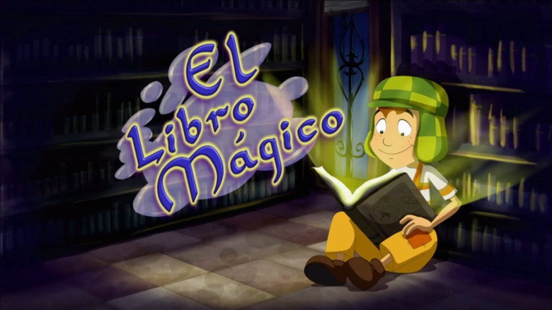 El libro mágico görsel 1