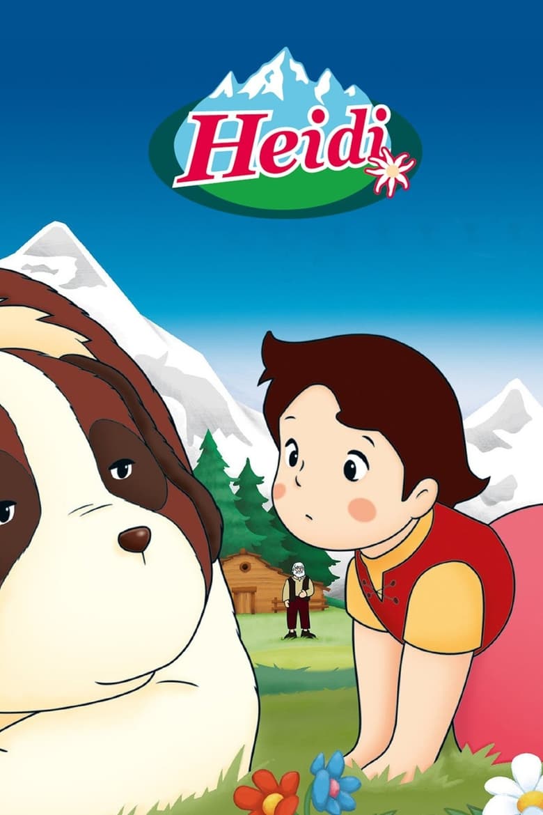 Affiche de HEIDI