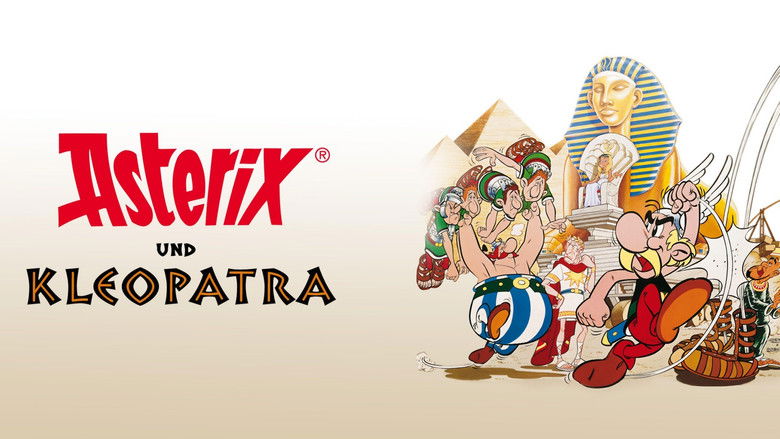 Asterix and Cleopatra (1968)