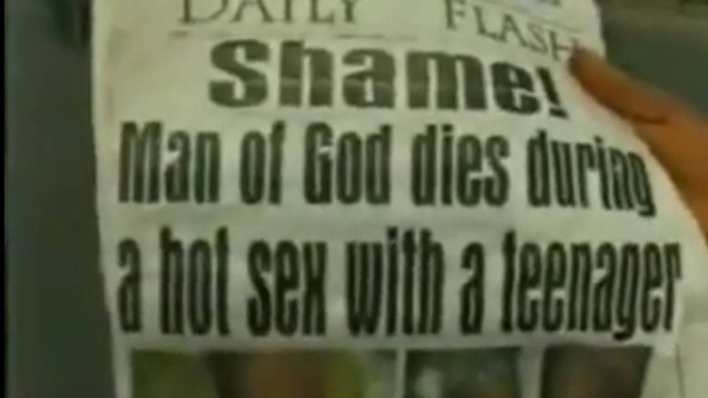 Frame from Highway to the Grave