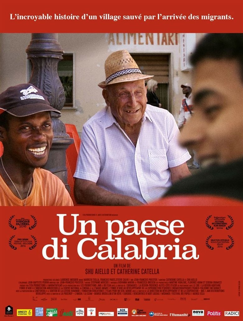 Un Paese di Calabria main poster