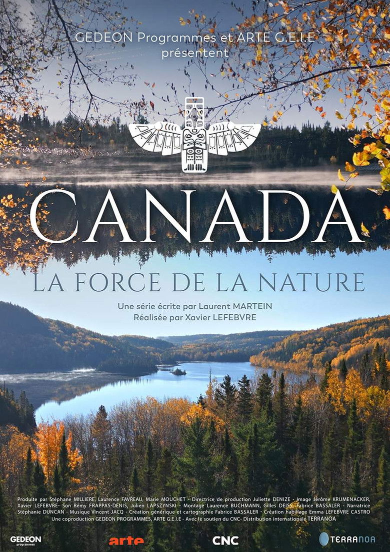 Canada, la force de la nature