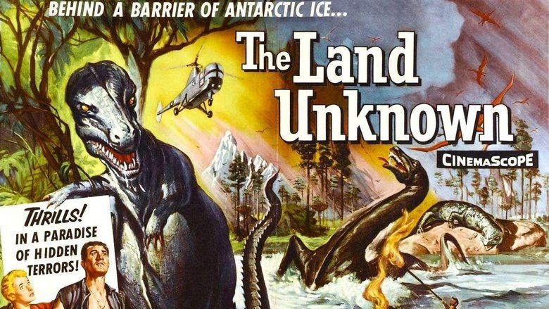 The Land Unknown movie poster