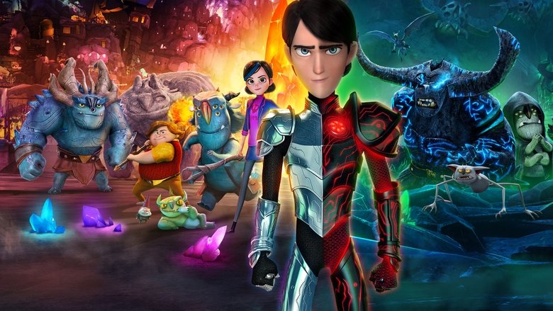 Promotional cover of Trollhunters: Tales of Arcadia