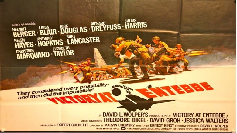 Victory at Entebbe movie poster