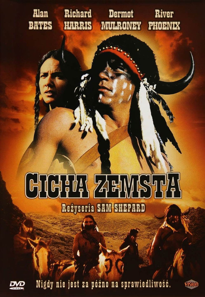Plakat filmu Cicha zemsta