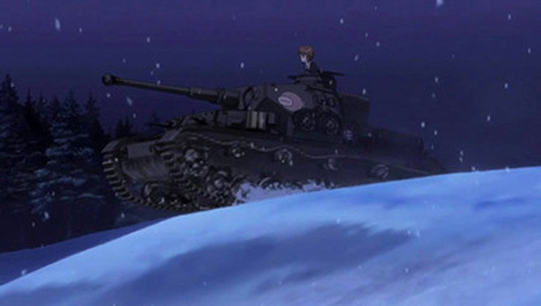 Still from Girls und Panzer - Season 1 Episode 8