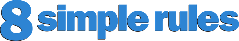 Logo artwork for 8 Simple Rules
