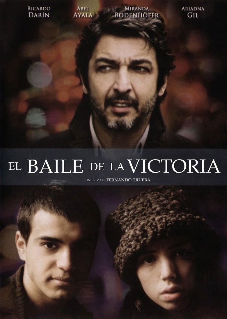 Affiche de EL BAILE DE LA VICTORIA
