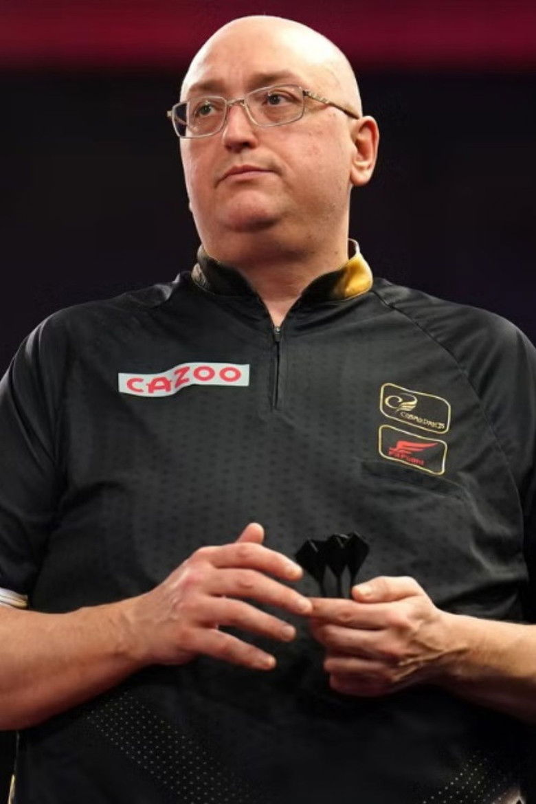 Andrew Gilding portrait image