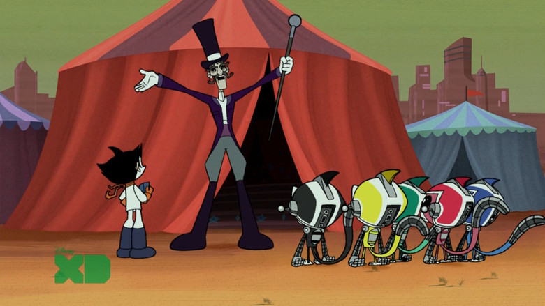 Still image for Super Robot Monkey Team Hyperforce Go! season 1 episode 12: Circus of Ooze Still image for Super Robot Monkey Team Hyperforce Go! season 1 episode 12: Circus of Ooze