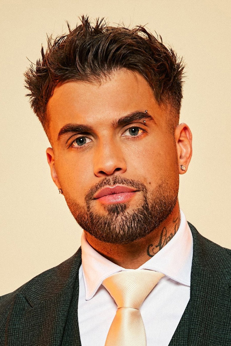 Nathan Campbell portrait