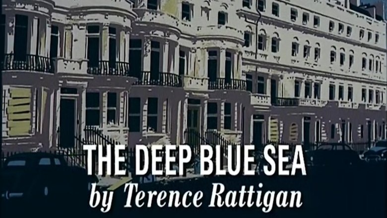 The Deep Blue Sea movie poster