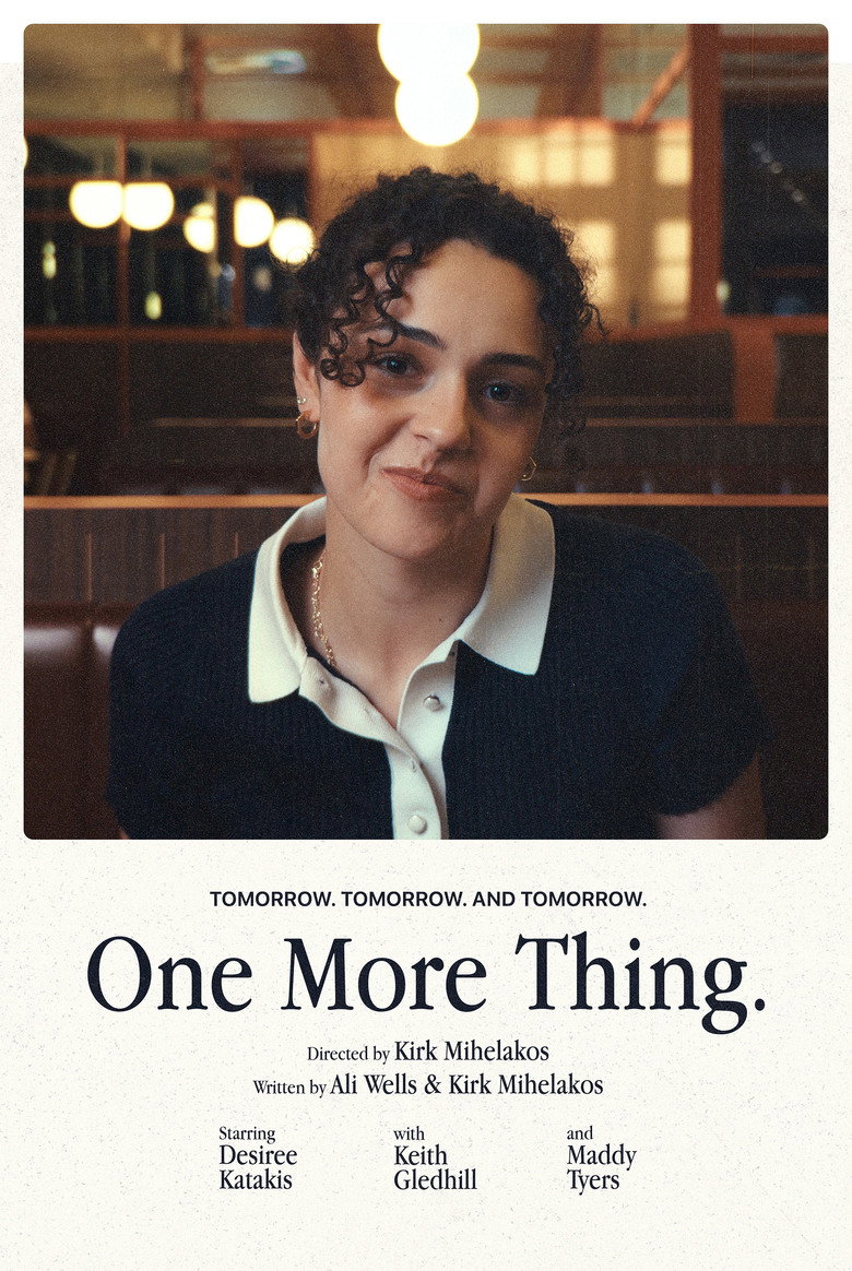 Imatge de One More Thing