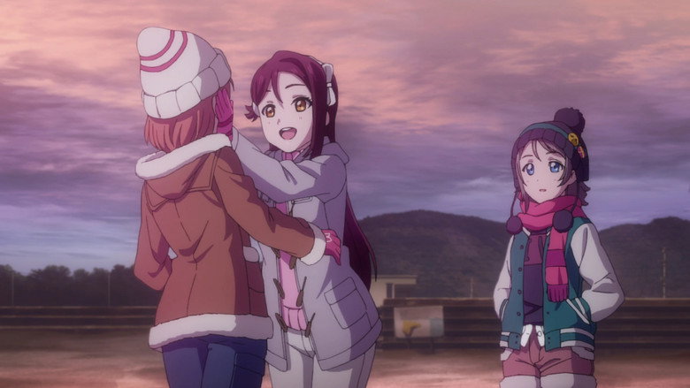 Still from Love Live! Sunshine!! - Season 2 Episode 10
