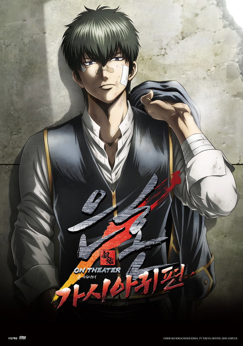 은혼 가시아귀편 온 씨어터(銀魂オンシアター2D バラガキ篇) poster