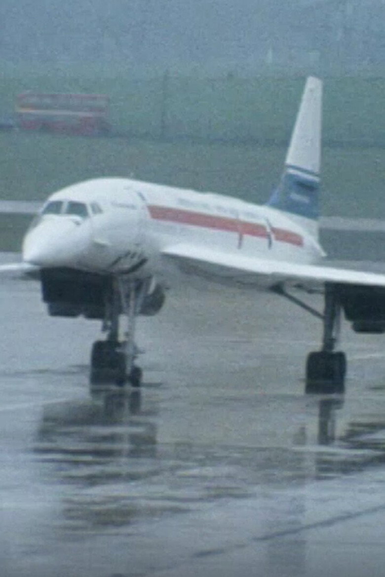 CONCORDE AT PRESTWICK background