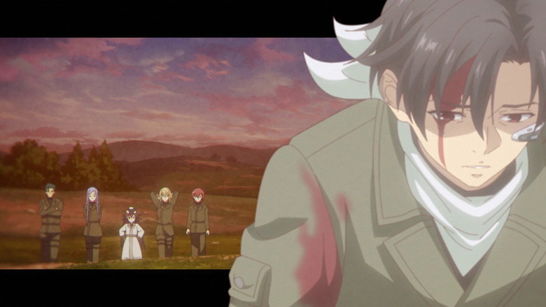 Still from 86: Eighty Six - Season 1 Episode 22