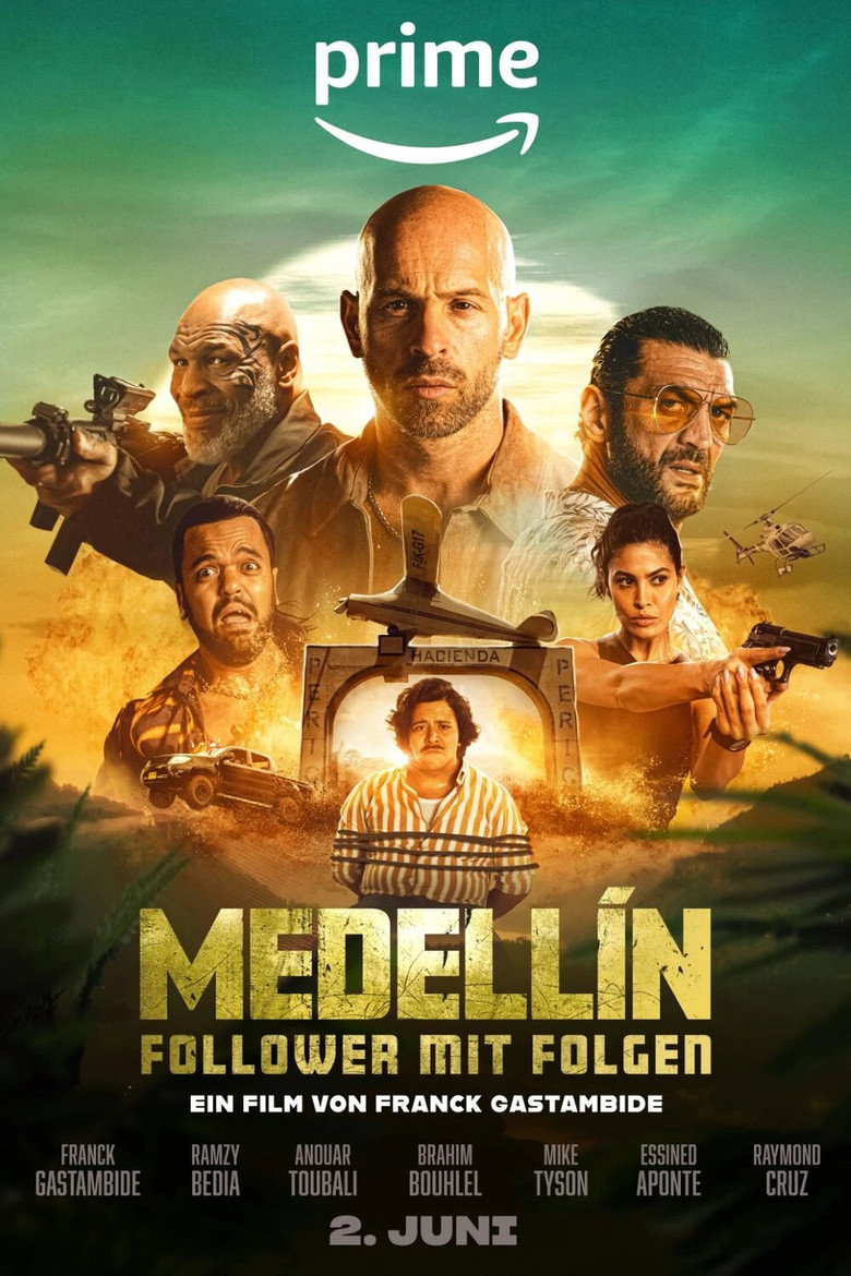 Filmplakat zu Medellin - Follower mit Folgen