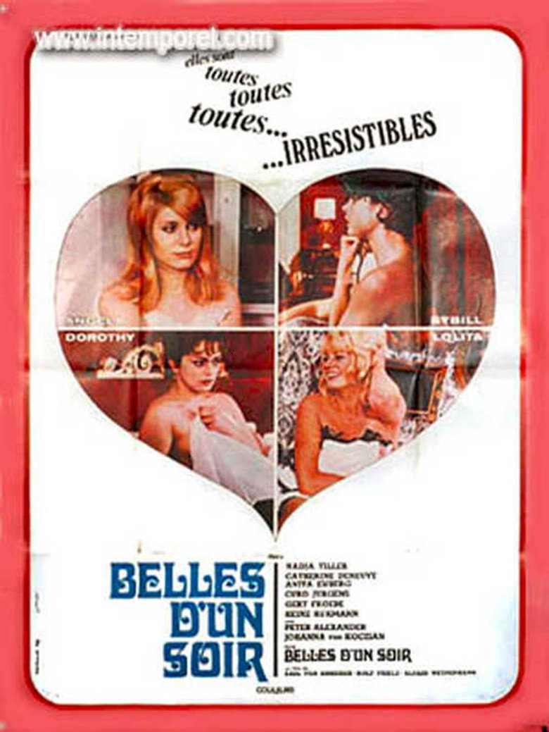 Affiche de BELLES D'UN SOIR