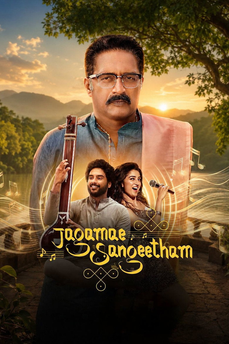 Affiche de JAGAMAE SANGEETHAM
