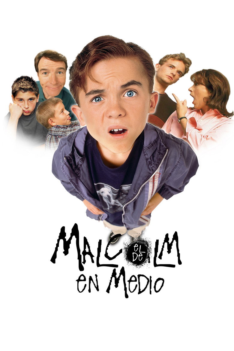 Portada de Malcolm el de en Medio - T1E1 - Todo en uno