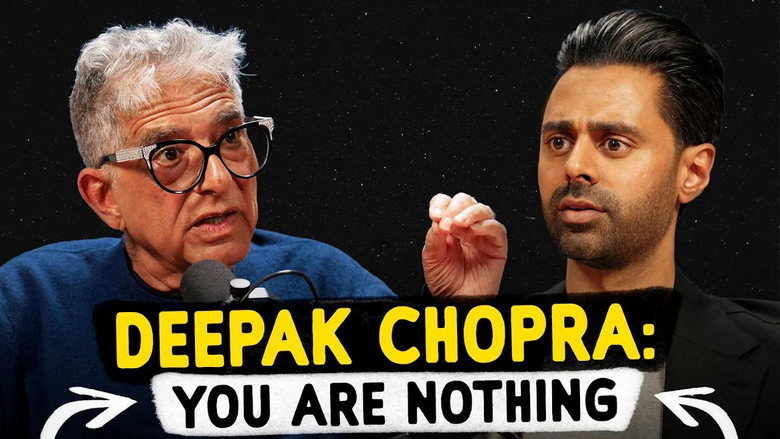My (Gentle) Roast of Deepak Chopra