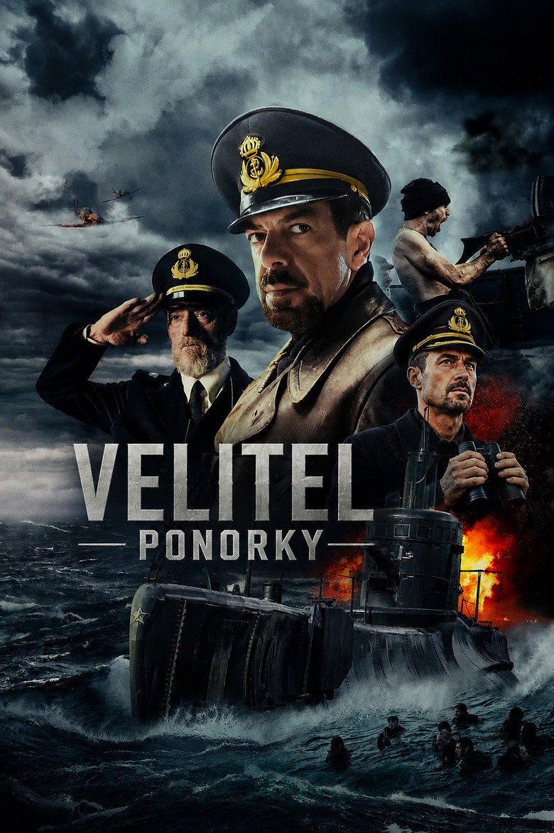 Plakát k filmu Velitel ponorky