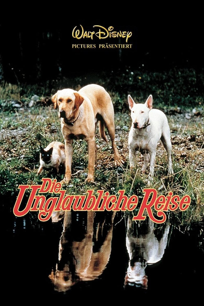 Die unglaubliche Reise poster
