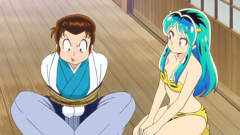 Still from Urusei Yatsura - Season 1 Episode 28