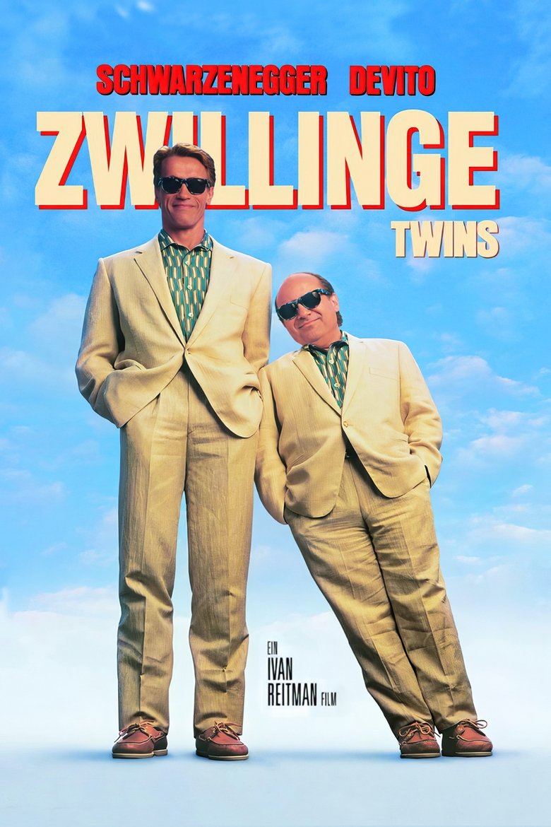 Twins - Zwillinge poster