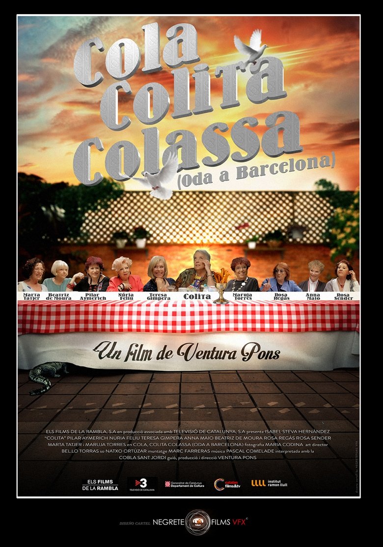 Cola, Colita, Colassa (Oda a Barcelona) main poster