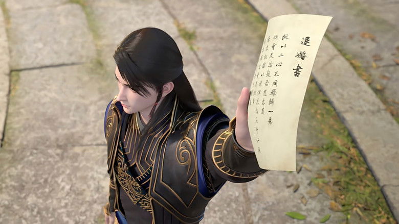 Still image for Ascendants of the Nine Suns season 1 episode 1: The Heavenly Emperor Rebirth