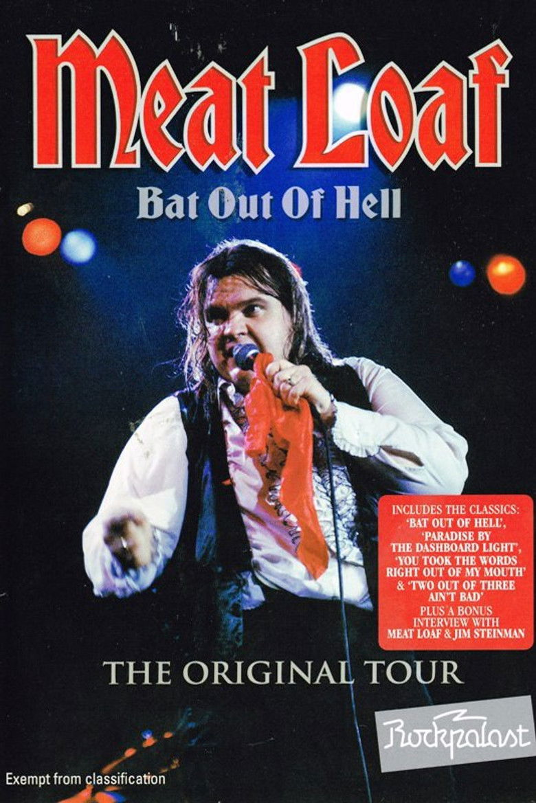 Imatge de Meat Loaf: Bat Out Of Hell - The Original Tour