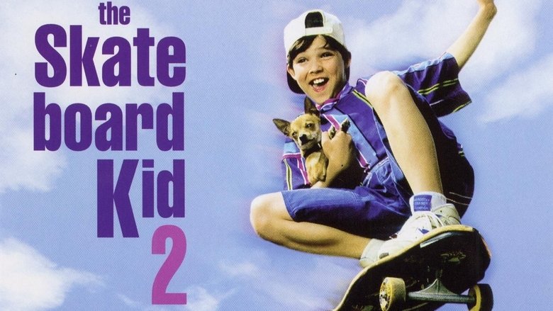 The Skateboard Kid II movie poster