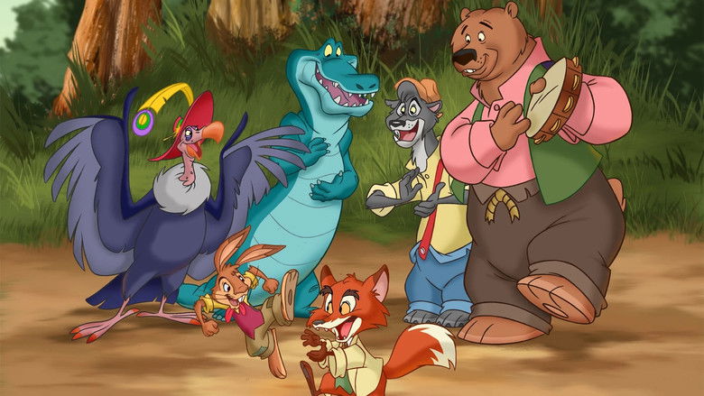 Image d'arrière-plan 2 du film Les aventures de frère Lapin