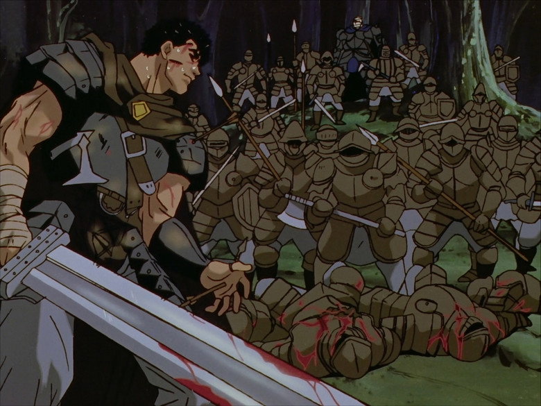 Still from Berserk - Season 1 Episode 14