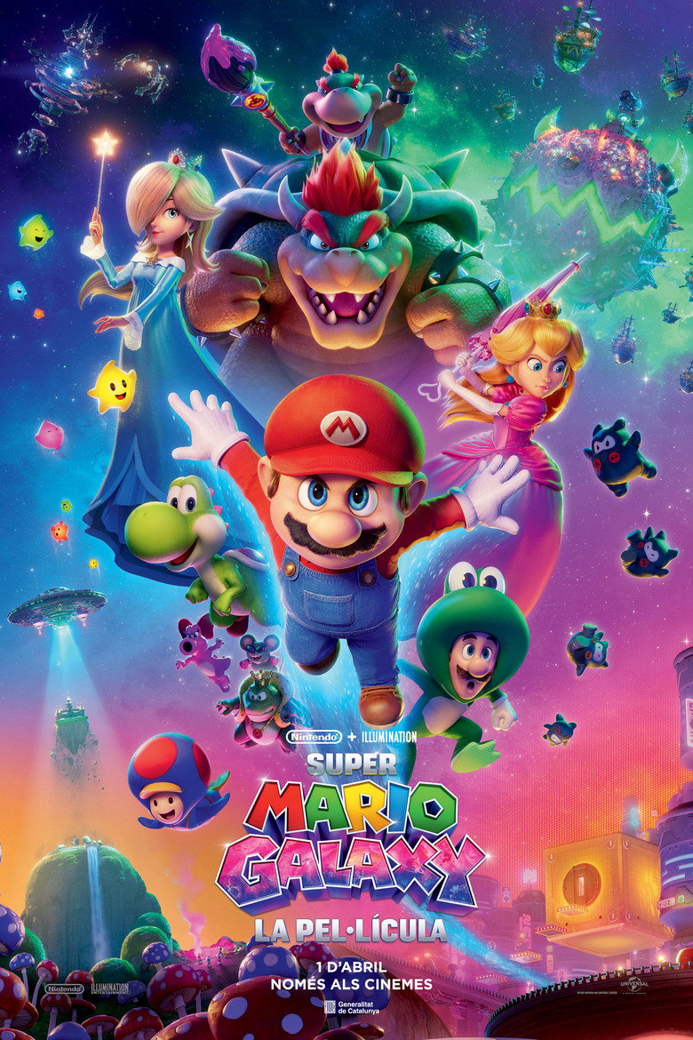 Imatge de Super Mario Galaxy: la pel·lícula