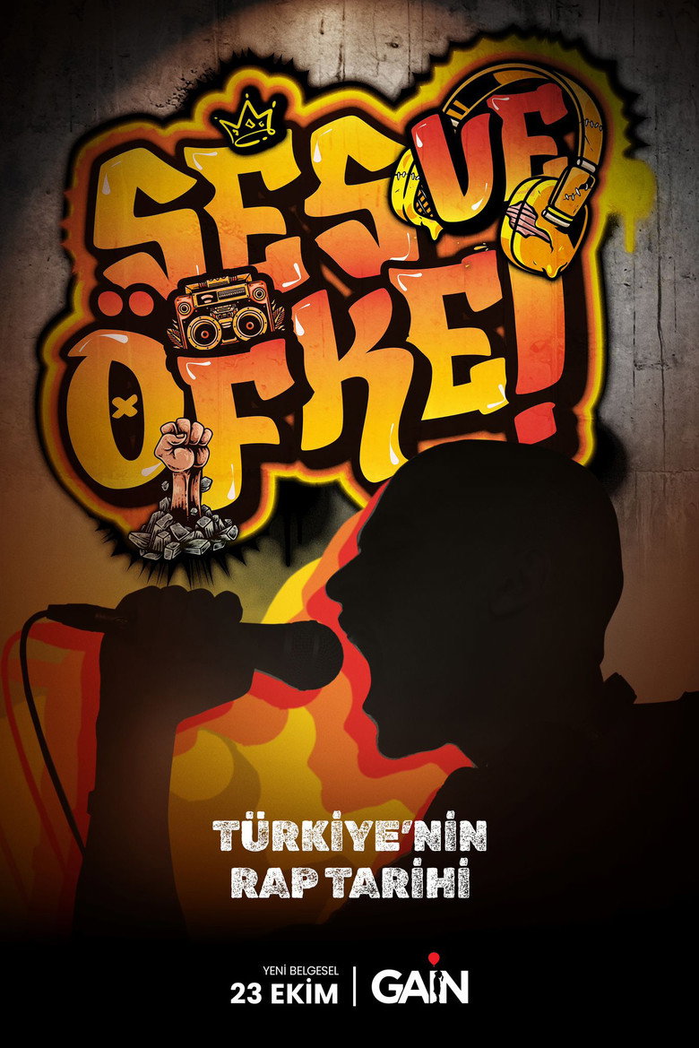 Official poster for Ses ve Öfke