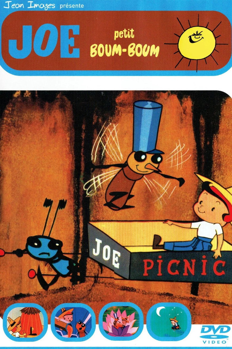 Affiche de JOË PETIT BOUM-BOUM