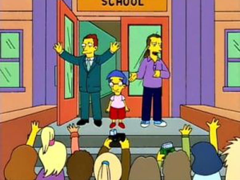The Simpsons S07E02 — Radioactive Man episode still