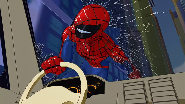 Still from Spider-Man: The New Animated Series - Season 1 Episode 1