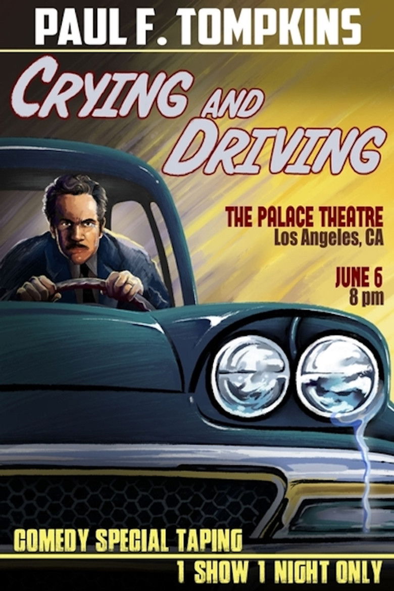 Imatge de Paul F. Tompkins: Crying and Driving